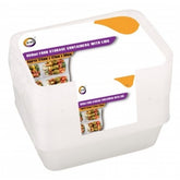 Dina (DID) Food Storage Containers With Lids 650ml (5 Packs)